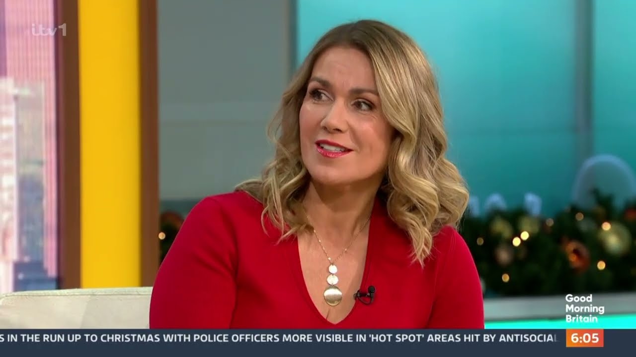 Susanna Reid Good Morning Britain 3rd December 2025