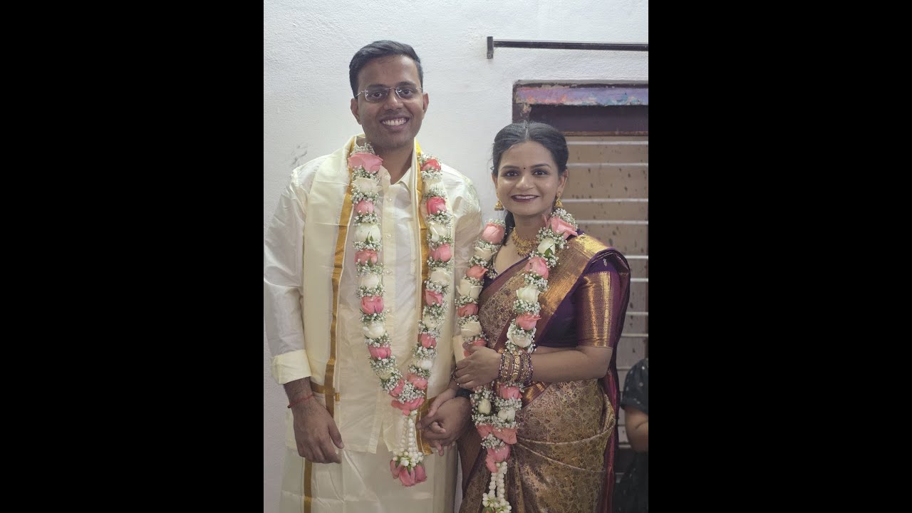 IAS IPS Officers Simple Wedding | Register Marriage Telangana | Srikanth Reddy & Sheshadhrini Reddy