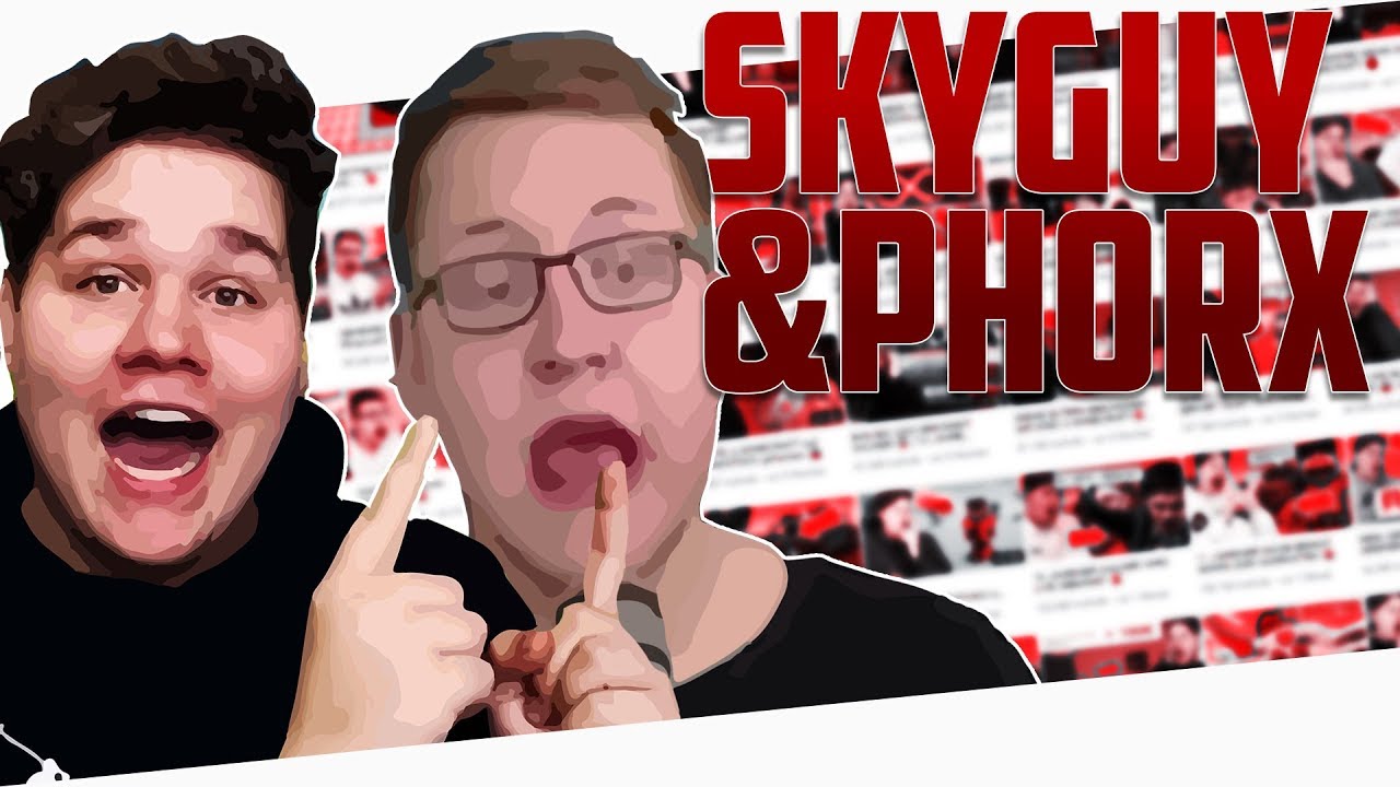 Was ist aus Skyguy & Phorx geworden?