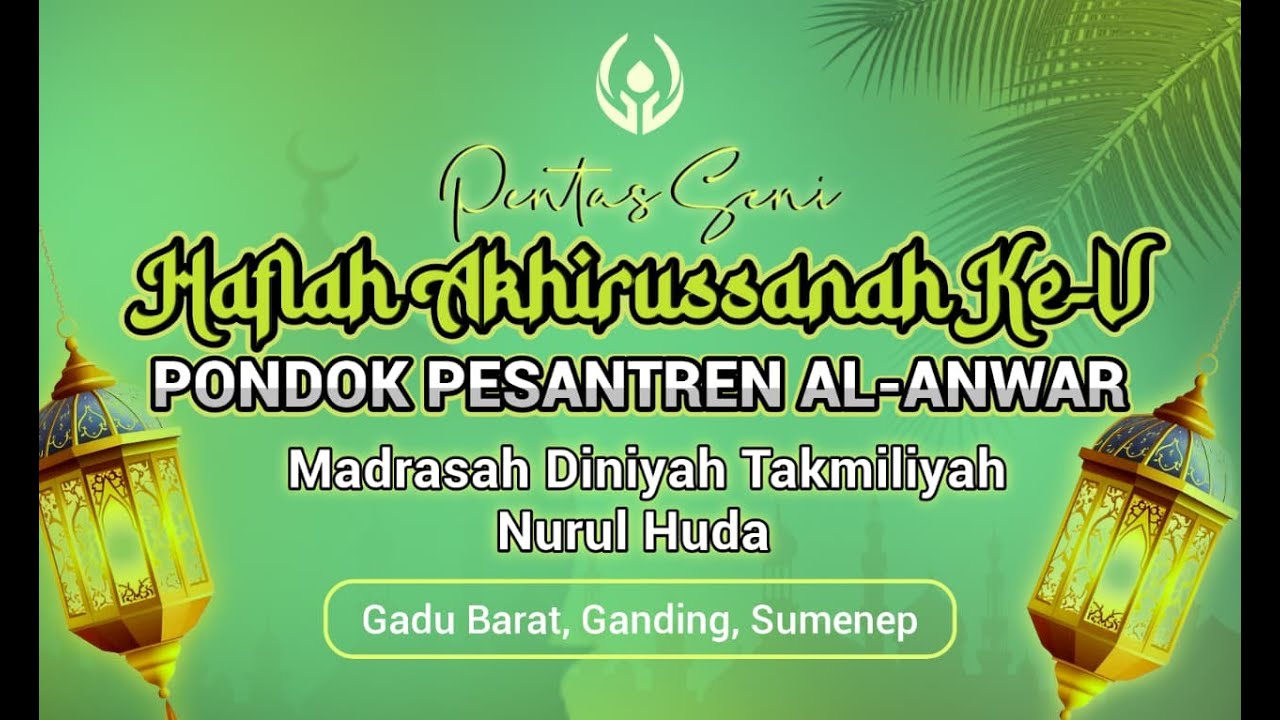 HAFLAH AKHIRUSSANAH MDT NURUL HUDA