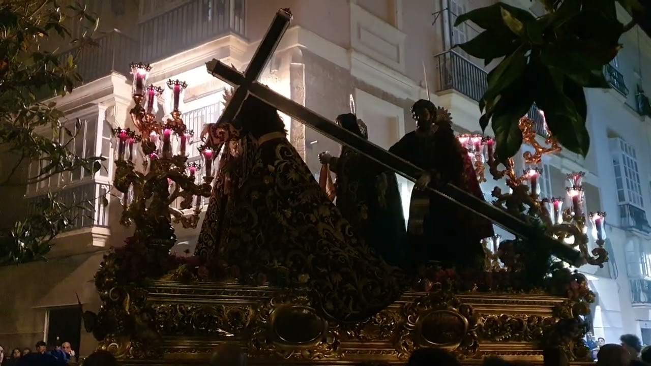 SEMANA SANTA DE CADIZ 2025 | JUEVES SANTO | AFLIGIDOS