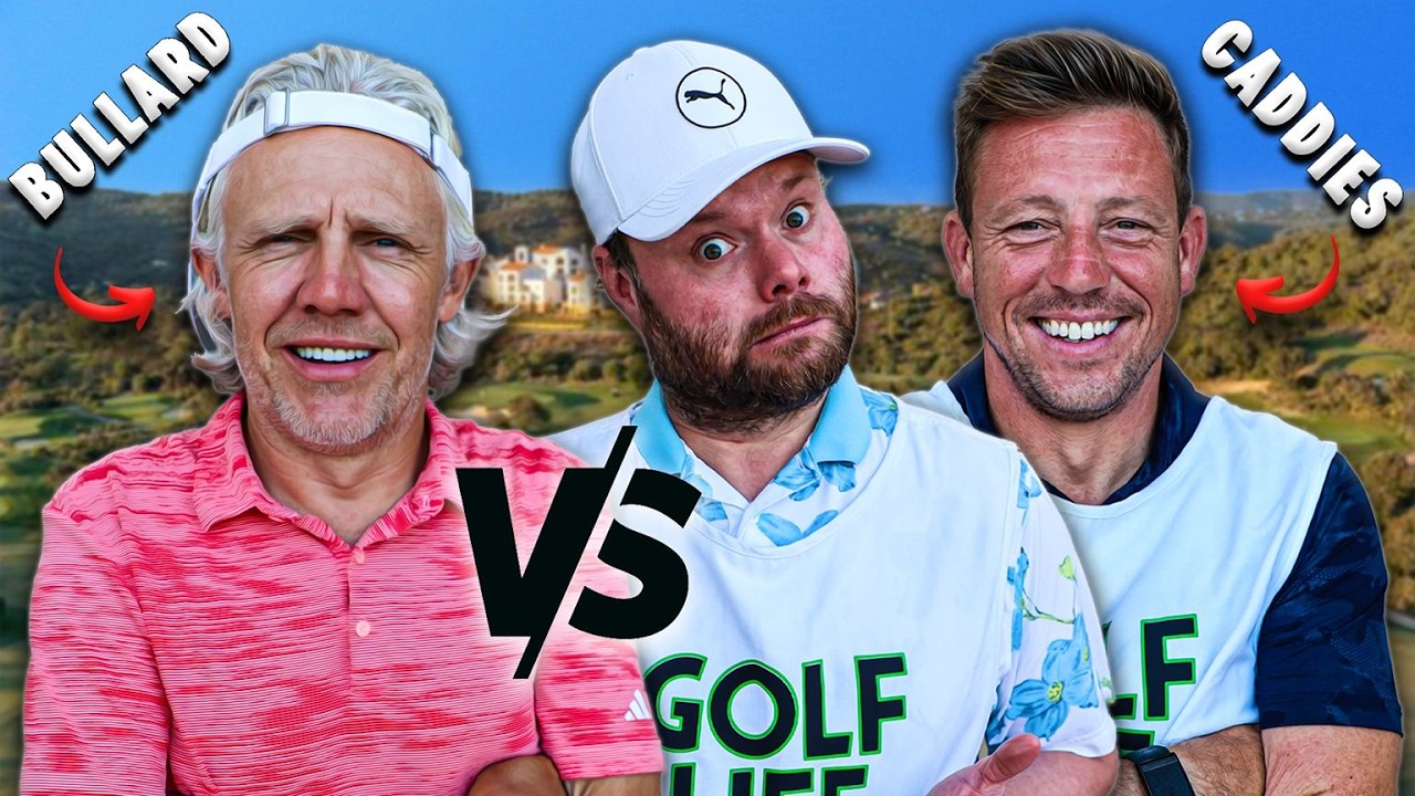 The BEST 9 HOLES OF GOLF You’ll See!! | Jimmy Bullard VS The Caddies 