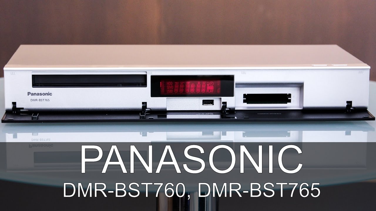 Panasonic DMR-BST760, DMR-BST765 - Produktvorstellung - Thomas Electronic Online Shop - DMRBST760
