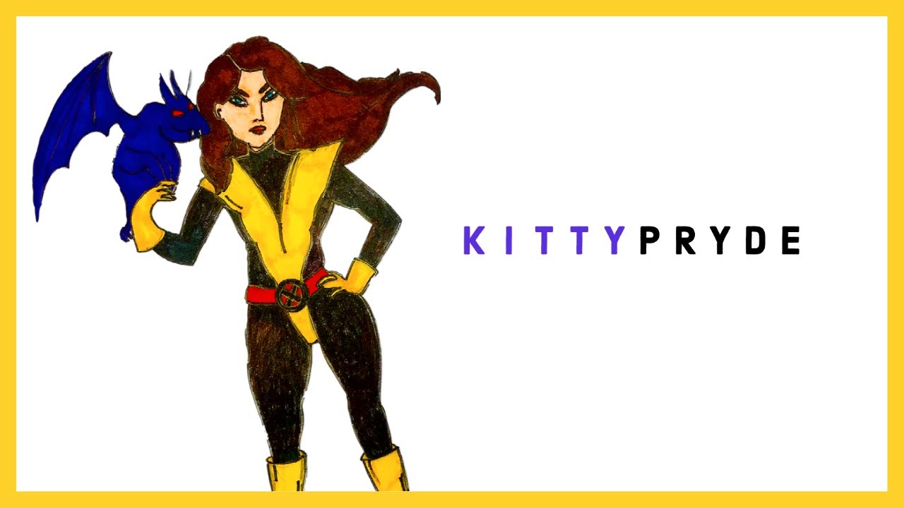 Kitty Pryde (Marvel) Marvel A to Z by Poshworks :)