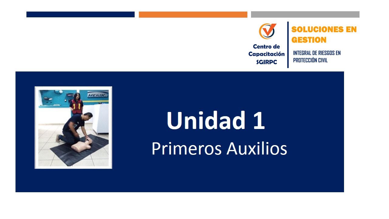 Primeros Auxilios Capacitación