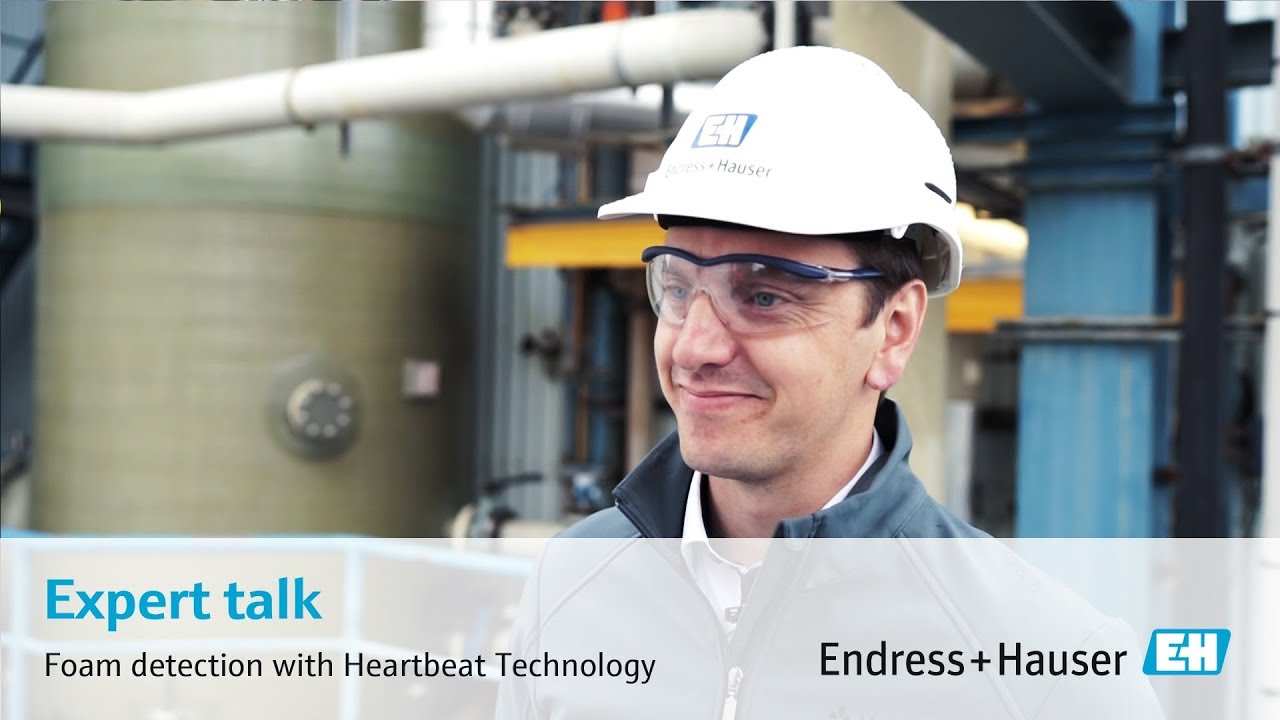 Foam detection with Heartbeat Technology