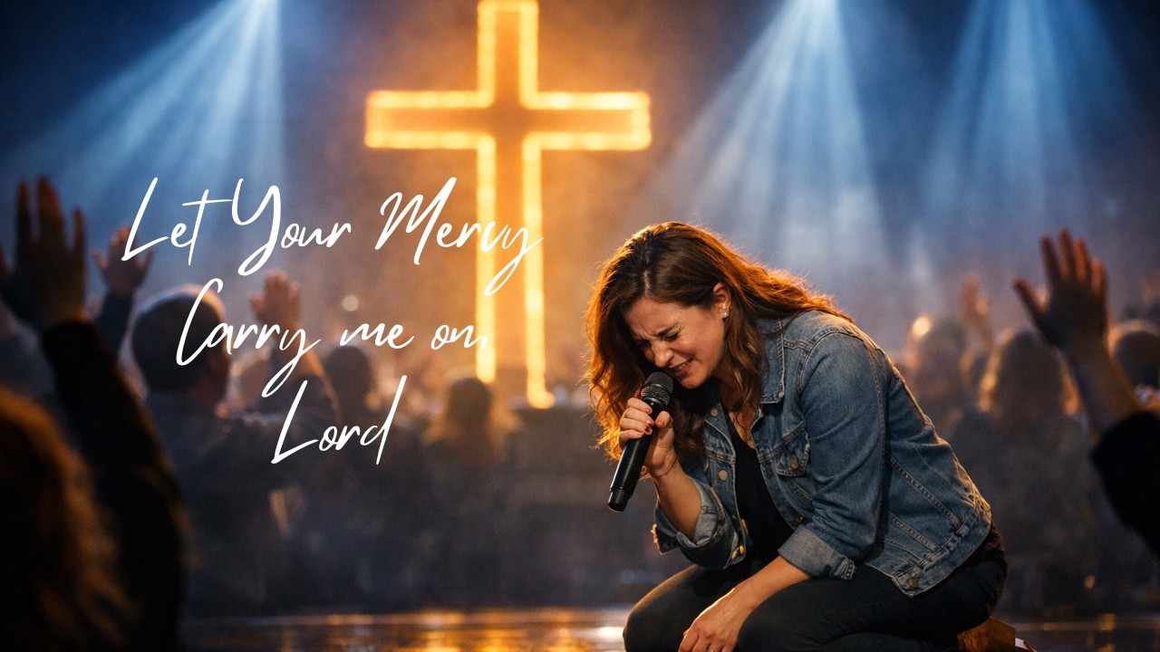 Let Your Mercy Carry Me | Grace That Lifts the Weary Soul
