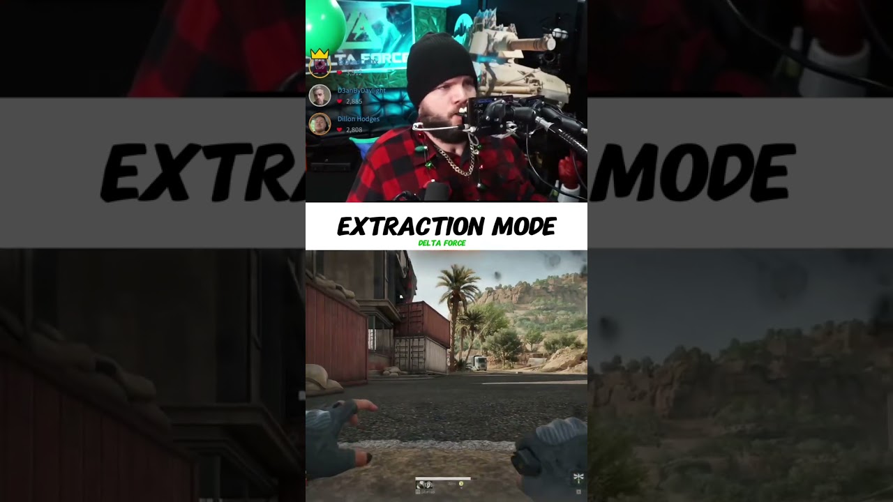 Delta Force has a Extraction mode