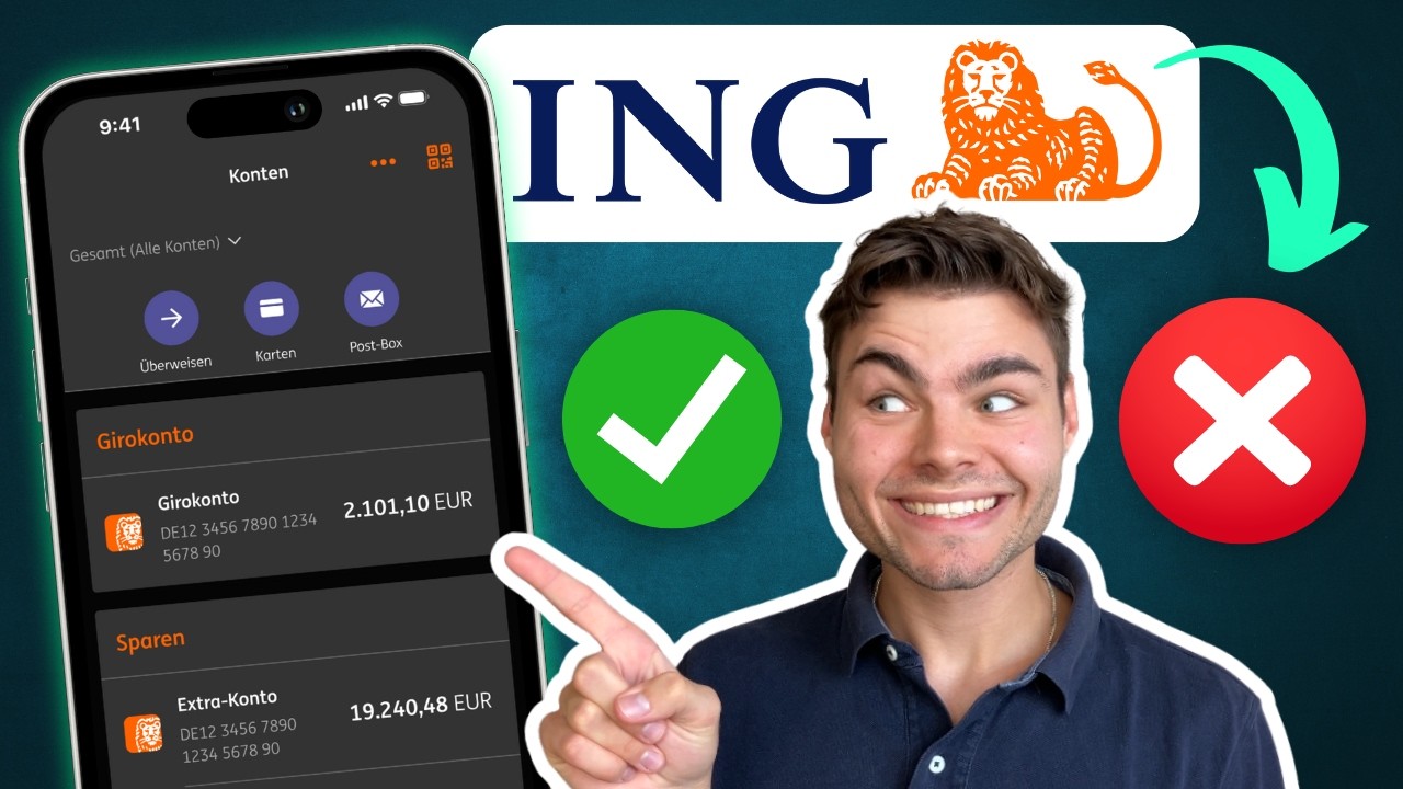 The ING checking account: Advantages and disadvantages explained!