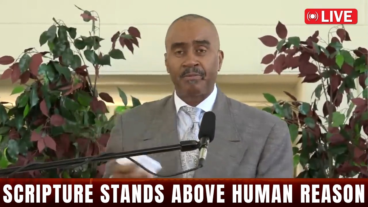 Pastor Gino Jennings [February 15, 2026]... Scripture Stands Above Human Reason