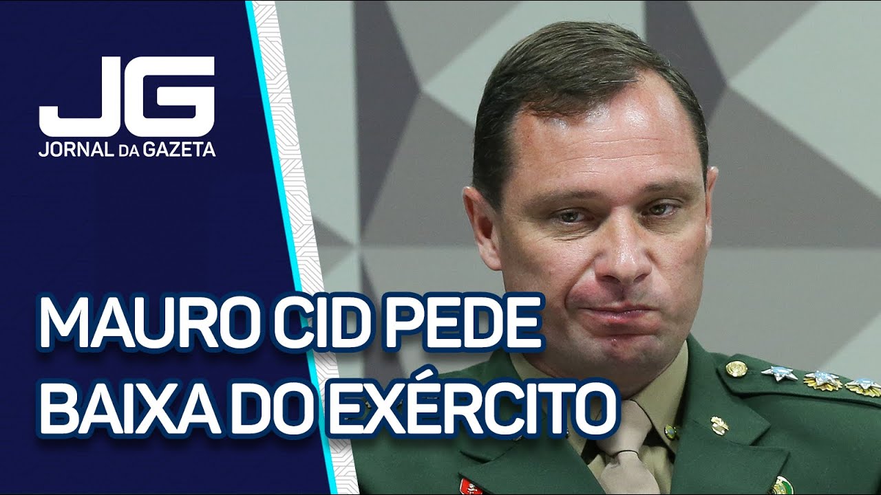 Defesa de Mauro Cid anuncia que militar pediu baixa do Ex&eacute;rcito