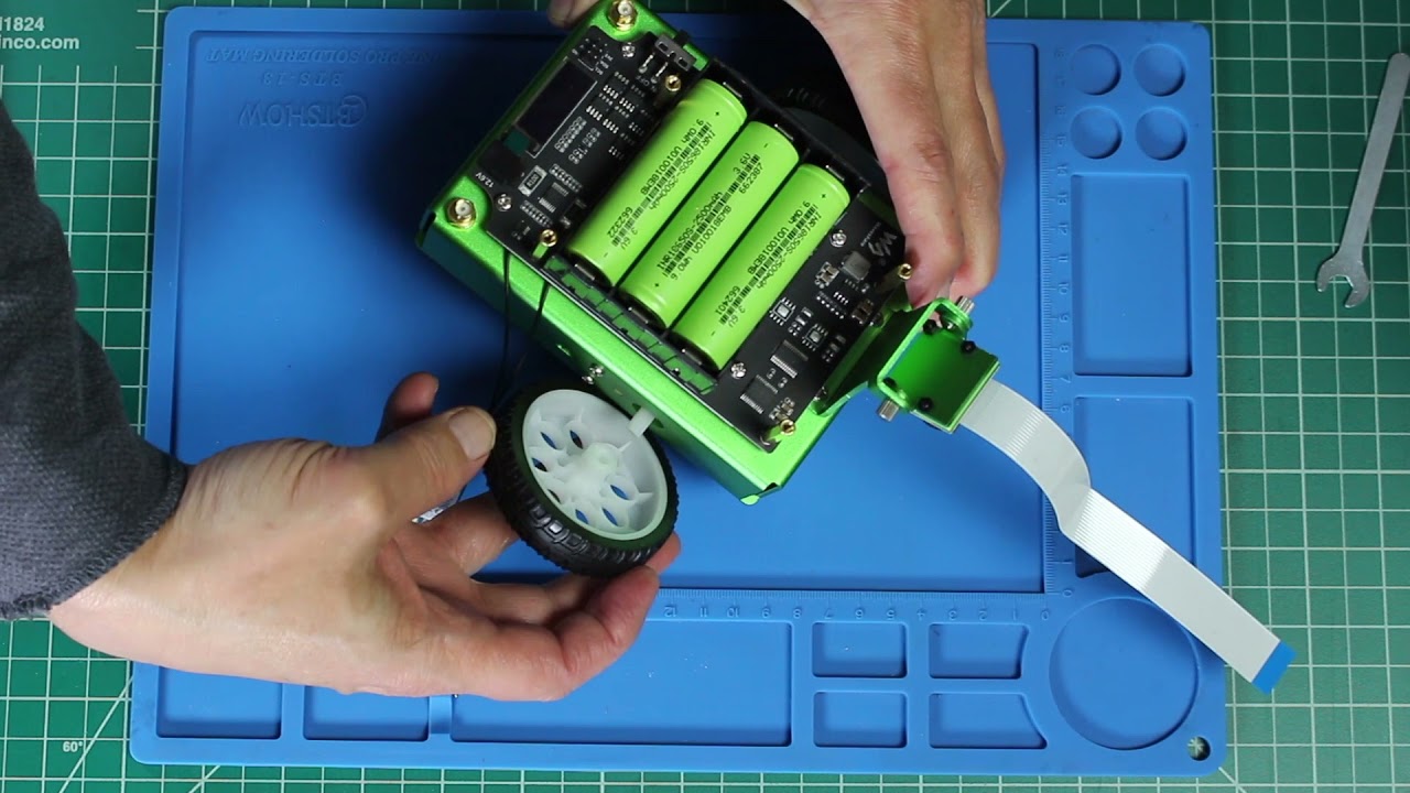 Waveshare Jetbot Build - Hardware Assembly