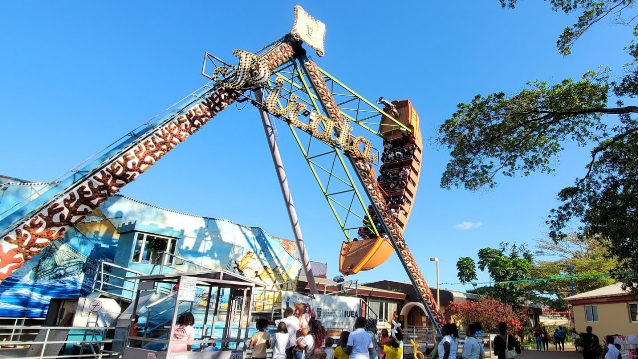 Deadly, Old and Terrifying Pirate's Ship 😱in wonderworld | Uganda's Disney land | Diddy's world