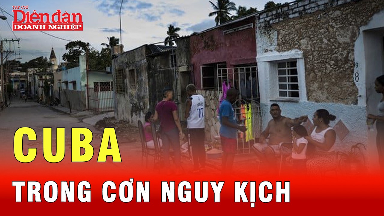 Cuba mất điện toàn quốc, tình trạng nguy kịch đáng bao động? | Tin tức 24h