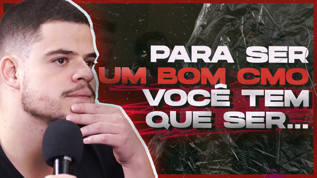 COMO SER UM BOM CMO? | Max Satiro