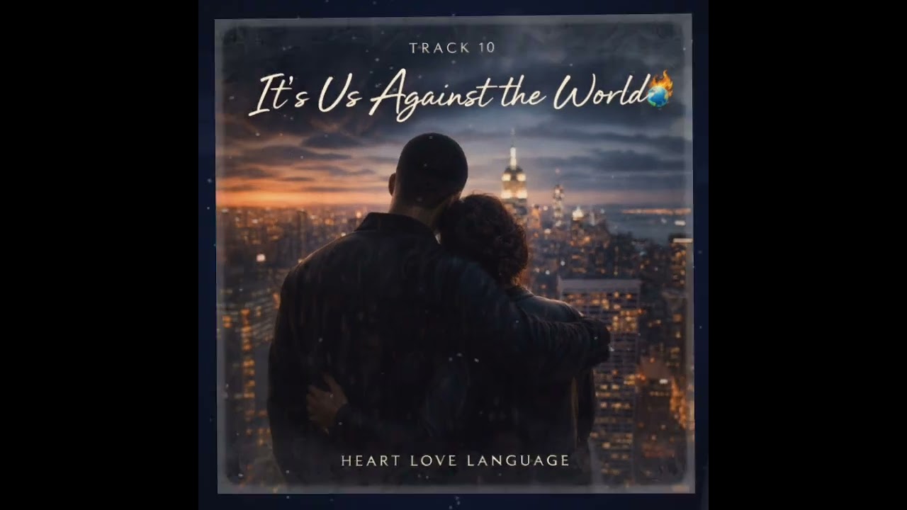IT'S US AGAINST THE WORLD - RaBBi MusiQ | Heart Love Language (Official Audio)