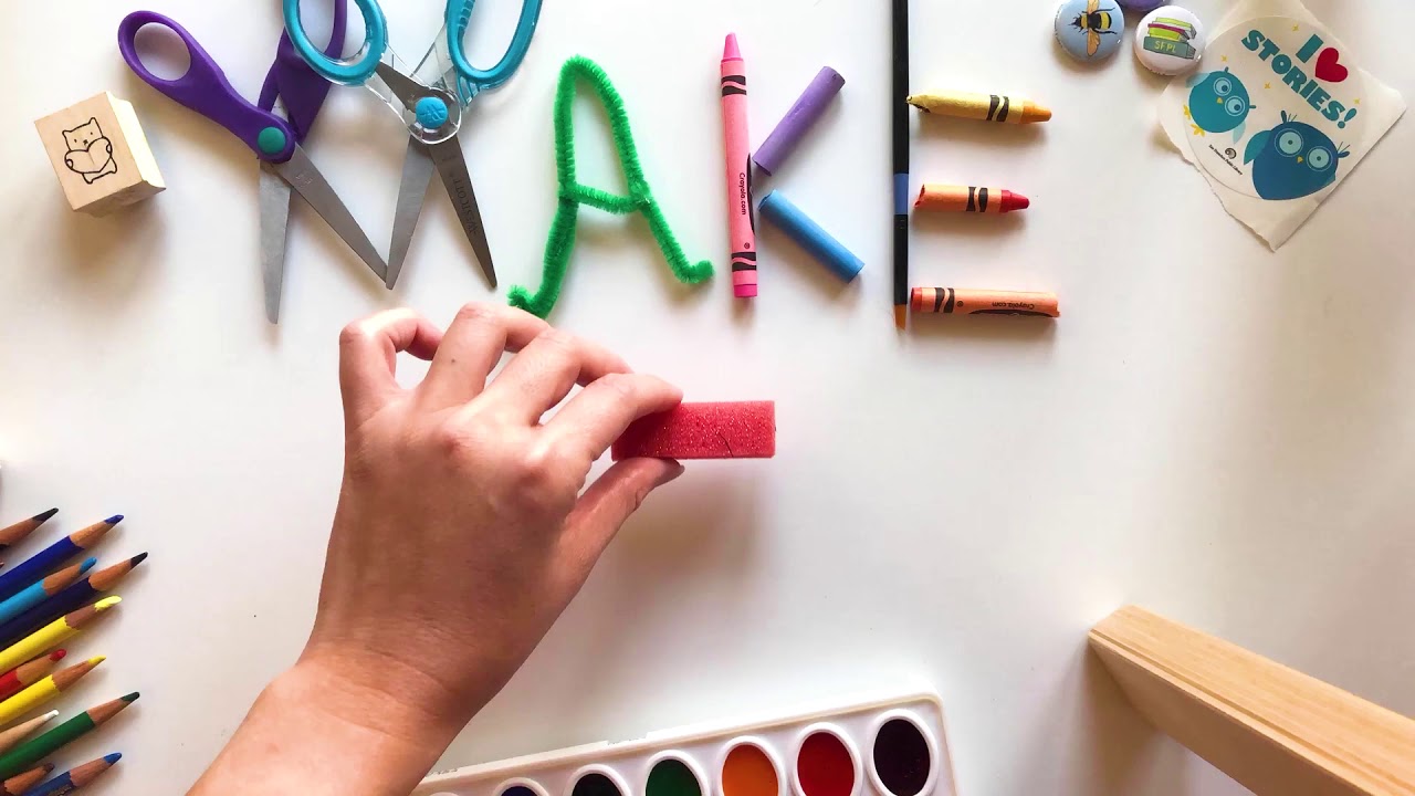 Make + Do at SFPL: Watch our series trailer