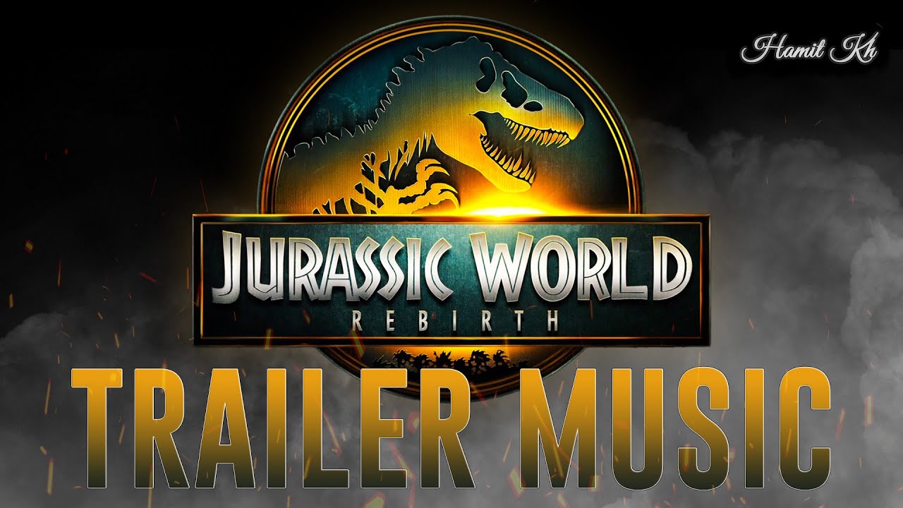 Jurassic World: Rebirth Official Trailer Music | EPIC COVER VERSION