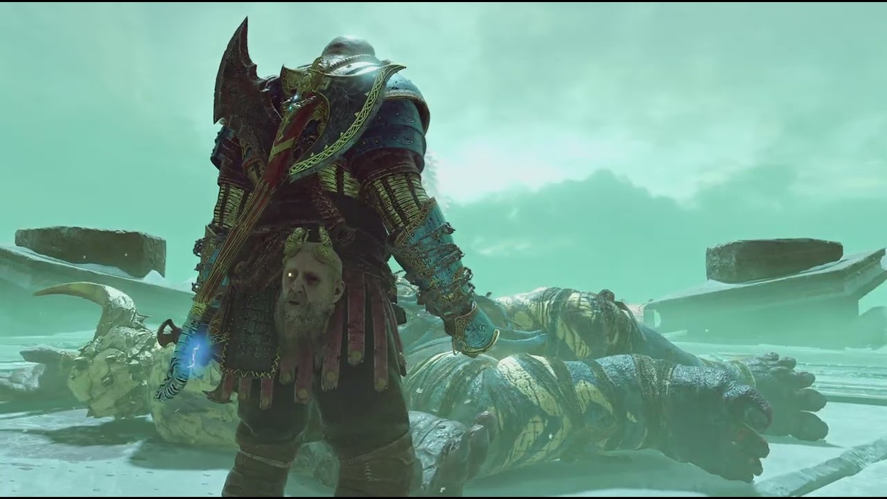 God Of War (Playstation 5 Até Zerar) [#24]: em Busca do Coração do Guardião de Hellheim