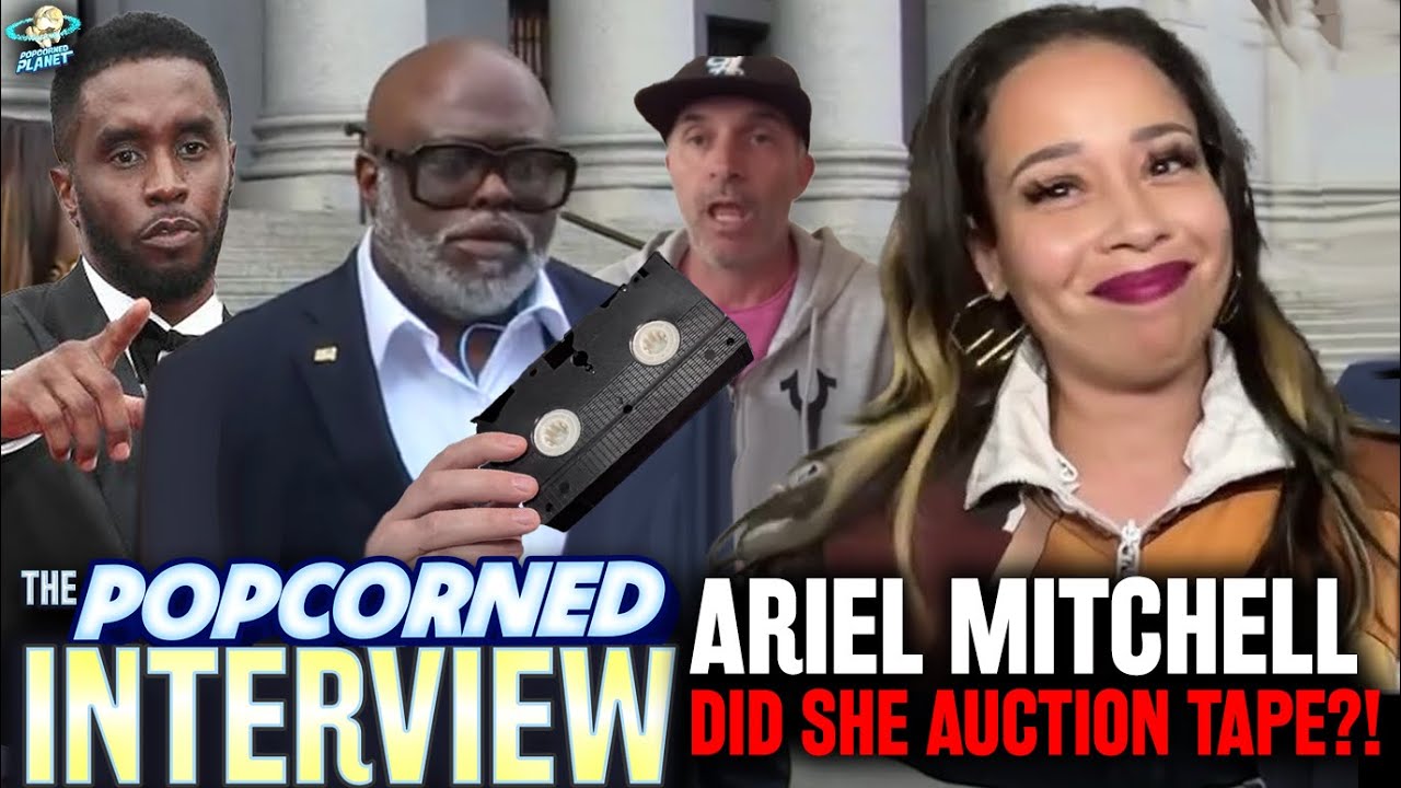Was Diddy Victim Lawyer Trying to AUCTION Celebrity X Tape?! Ariel Mitchell Interview EXCLUSIVE!