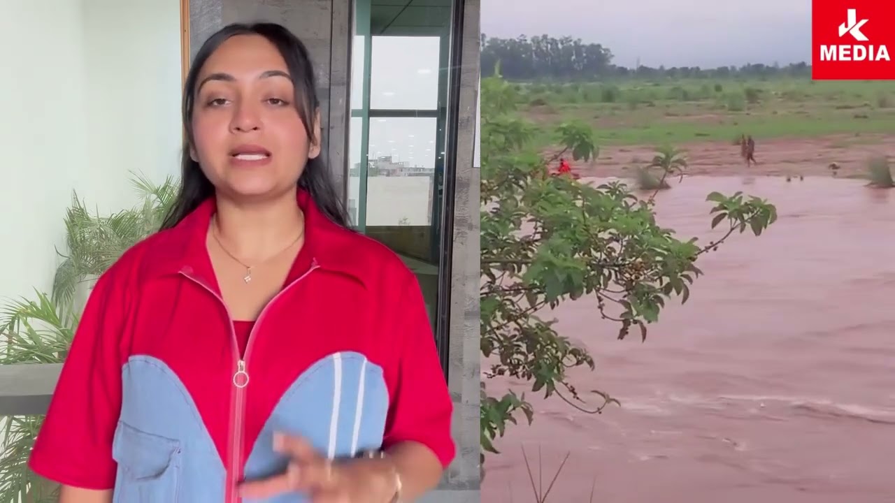 Tawi se 2 ladhko ko Jammu Police aur SDRF ne kiya rescue 🙌🏻 #jammu #police #JKPolice #TawiRiver