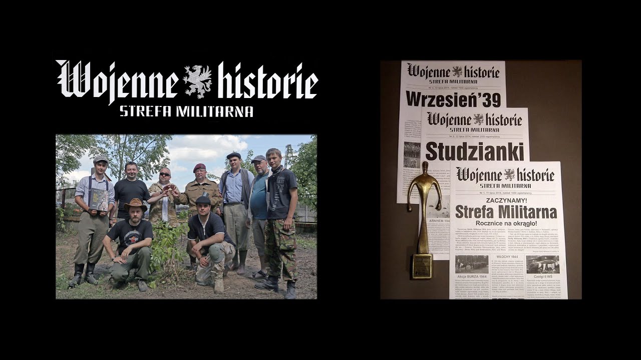Wojenne Historie. Strefa Militarna.