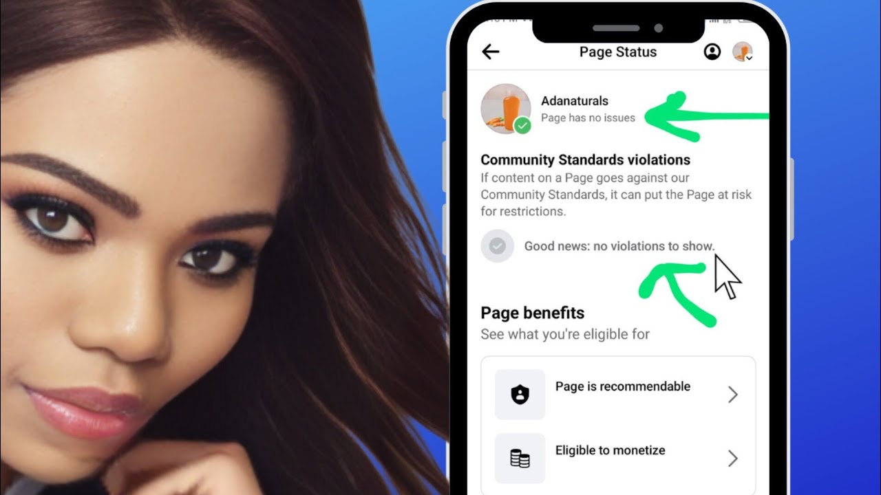 How to Check Facebook Page Quality and Status on Android phone