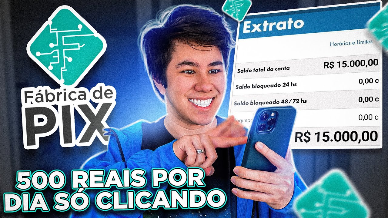 NOVO MÉTODO FÁBRICA DE PIX! DINHEIRO FÁCIL OU GOLPE?