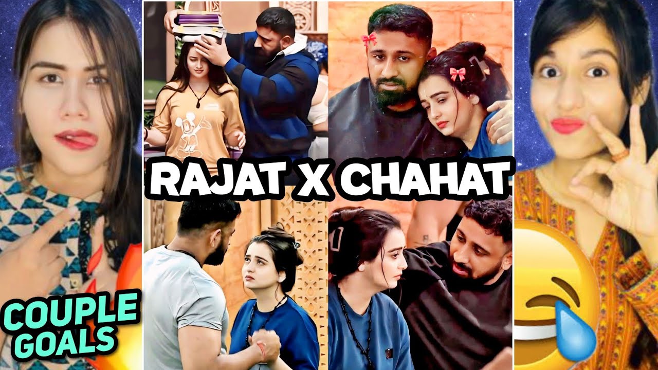 #Rahat Moments on Peak 🔥 | Rajat × Chahat Cutest & Chaotic Moments 😂❤️ | Reaction