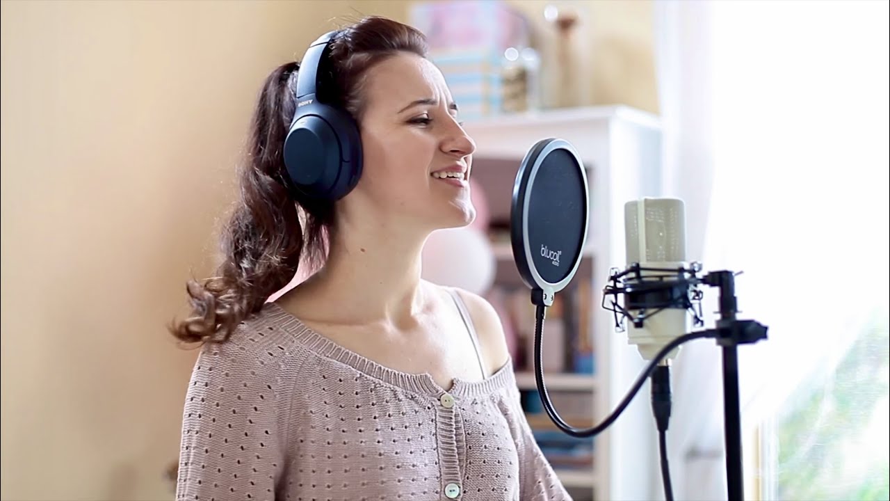 Alan Walker - Faded - Cover by Ella Protsenko