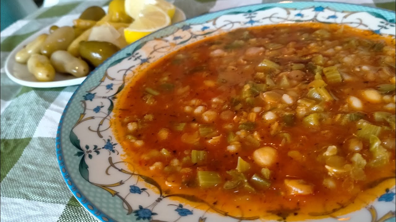 MARAŞ USULÜ EKŞİLİ ÇORBA /BEDOS'UN MUTFAĞI