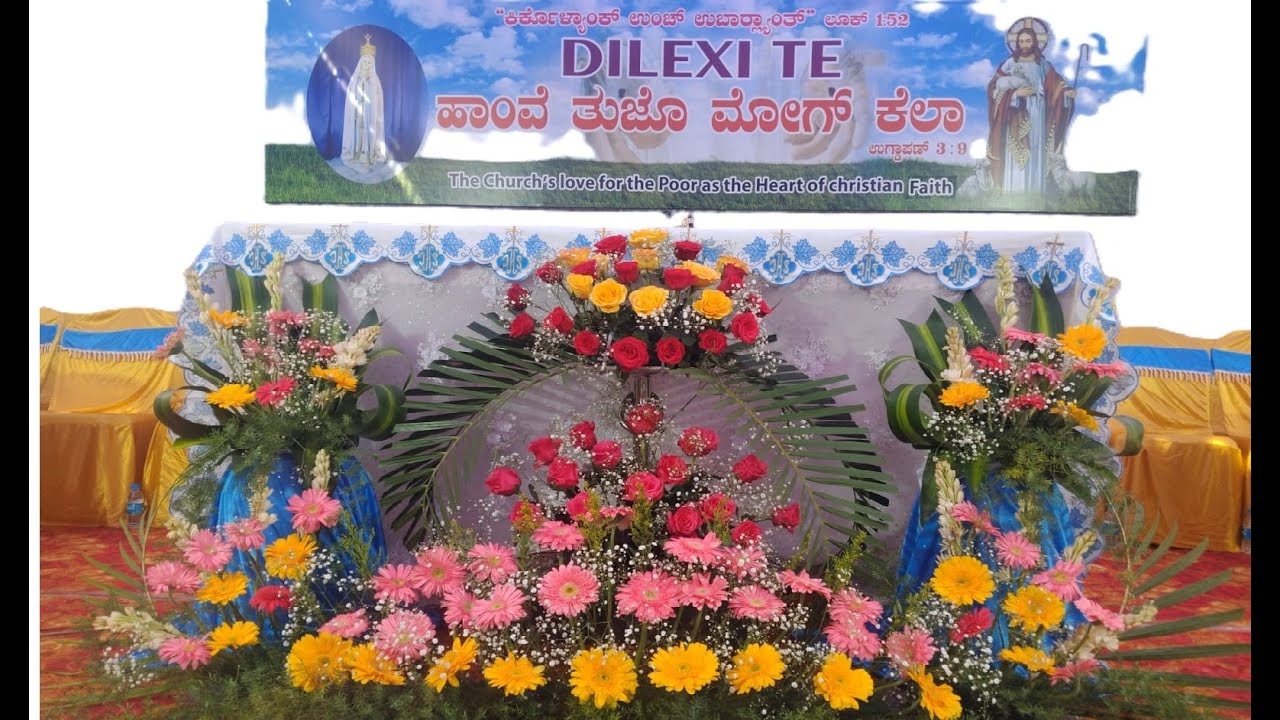 Parish Feast - Fatima Church Molkod Honavar
