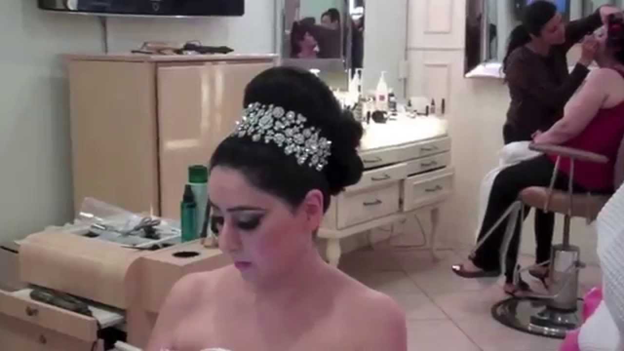 Glamorous Hair & Makeup for Special Occasions & Brides
