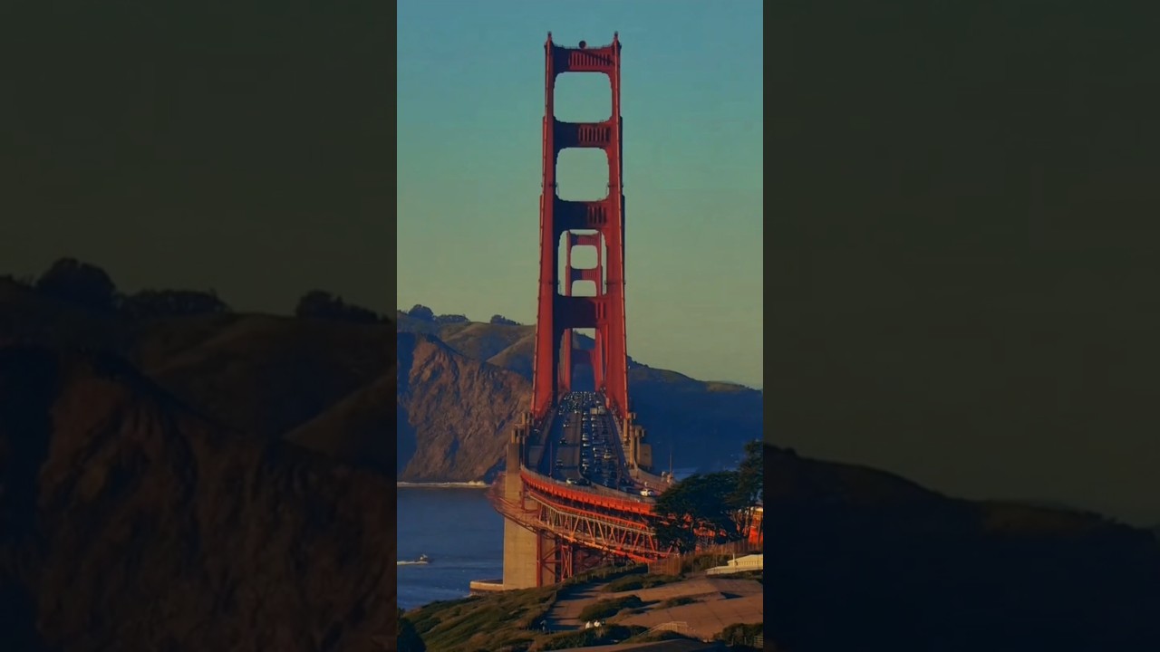 Golden Gate Bridge | San Francisco City 🇺🇸