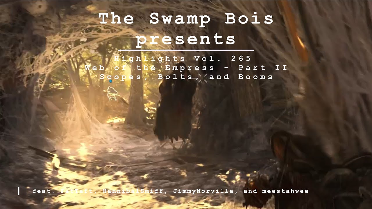 Swamp Bois | Hunt: Showdown 1896 - Match HIGHLIGHTS Vol. 265: Scopes, Bolts, and Booms