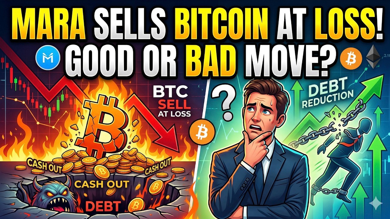 MARA продает биткоины с убытком, чтобы погасить долг! Это хорошо или плохо?