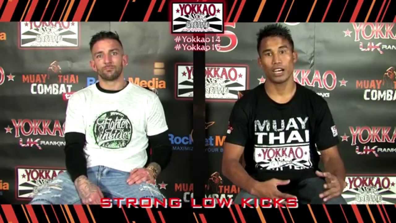 YOKKAO 15 Post Fight Interview: Liam Harrison vs Singdam Kiatmoo9 @yokkaoboxing