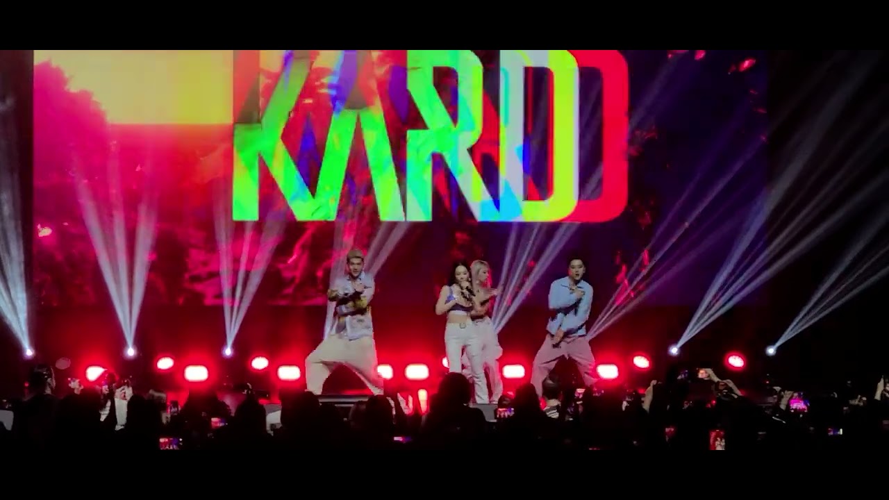 Wild Kard Tour 2022 NYC: Ring The Alarm (fancam)