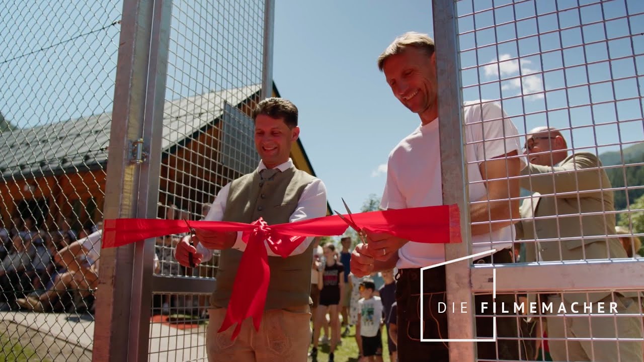 Tennisplatz Zederhaus Eroeffnung