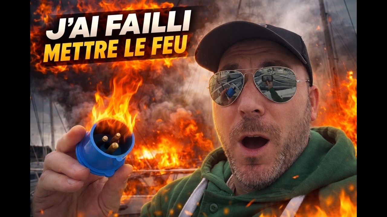 Voilier : J'ai failli mettre le feu !