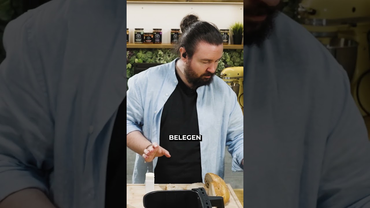 Ich TESTE das BESTE GRILLED CHEESE SANDWICH aus dem AIRFRYER #grilledcheese #rezept #airfryer #k&auml;se