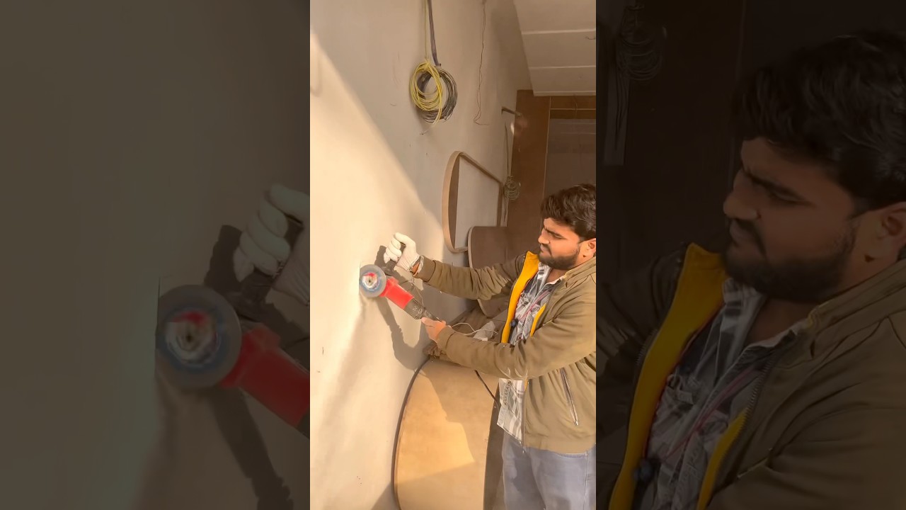 Full safety wall cutting machine 