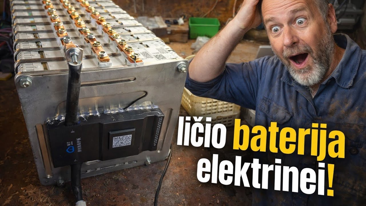Ličio jonų Baterija# kaina#gamybos procesas#ar tikrai jos reikia?#saulės vėjo elektrinėms.
