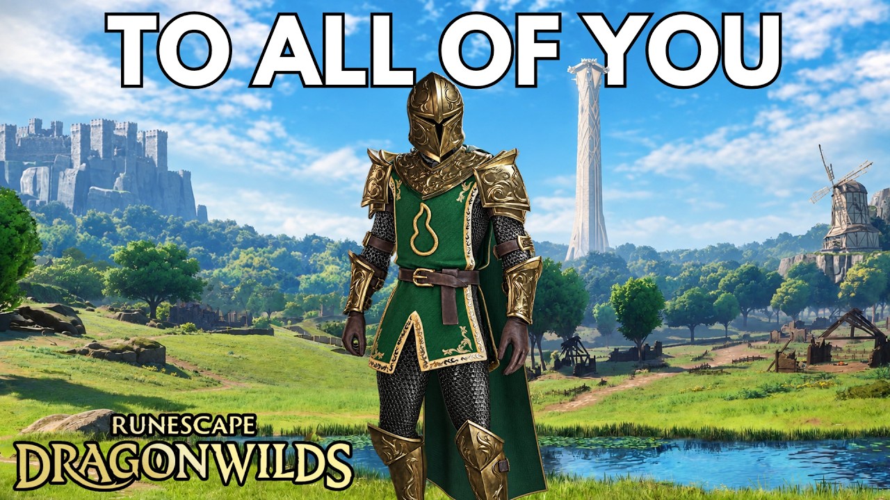 RuneScape Dragonwilds: Мое спасибо этому сообществу!
