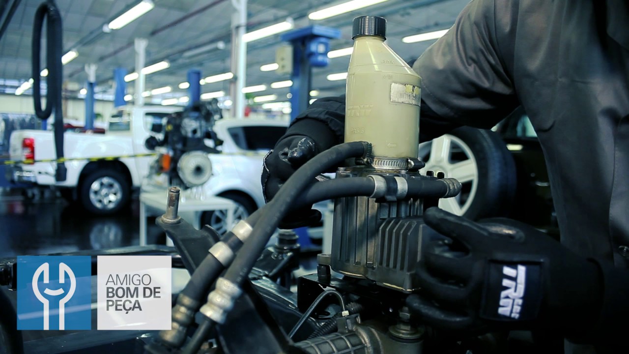 Sistema de direção Eletro-Hidráulico TRW | Amigo Bom de Peça