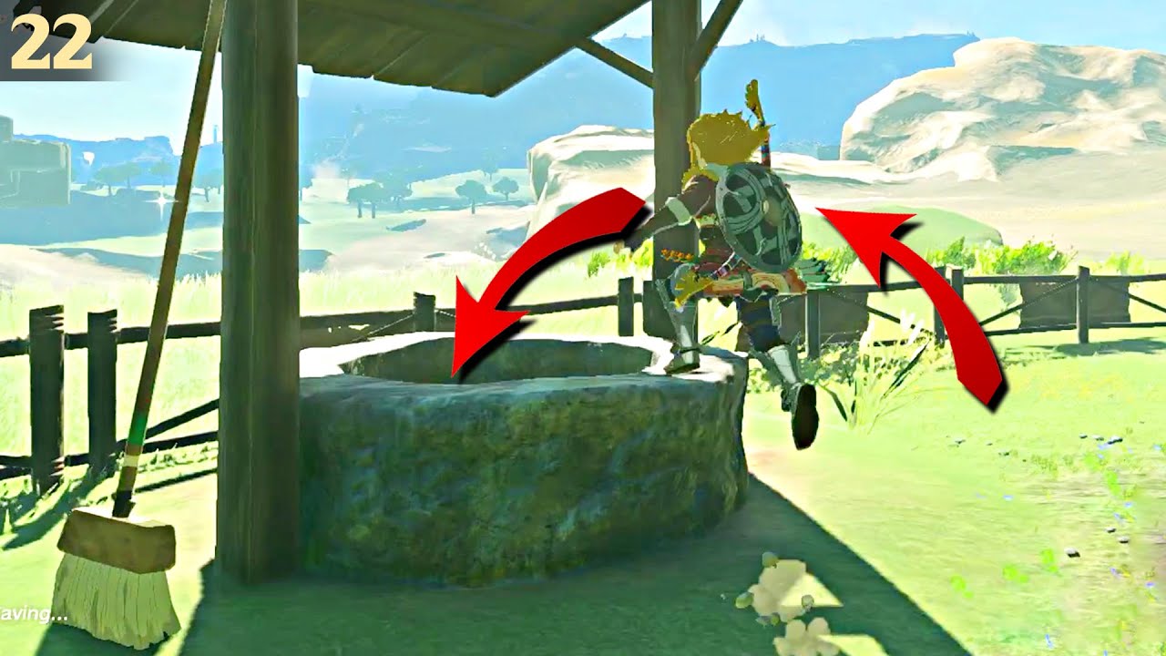 Zelda: Tears of the Kingdom - Part 22 - Well Jumper
