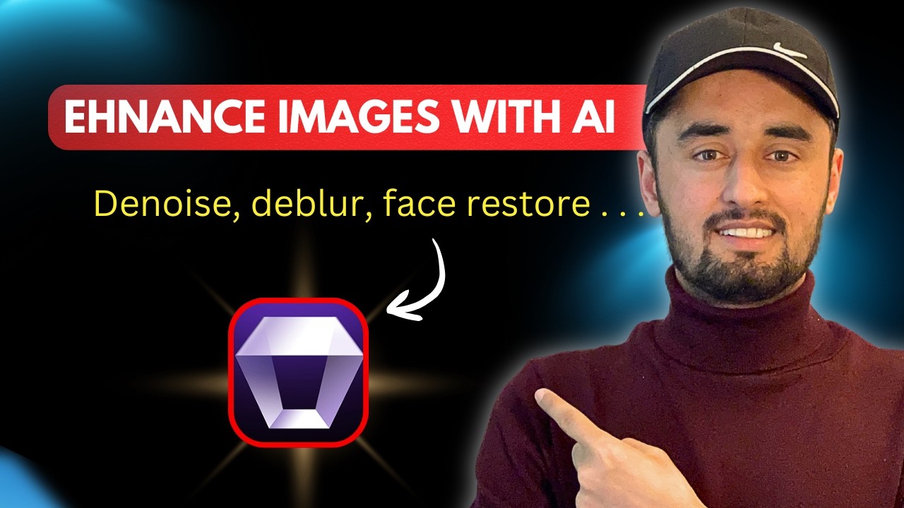 Как улучшить изображения низкого качества с помощью ИИ | Полная демоверсия Aiarty Image Enhancer