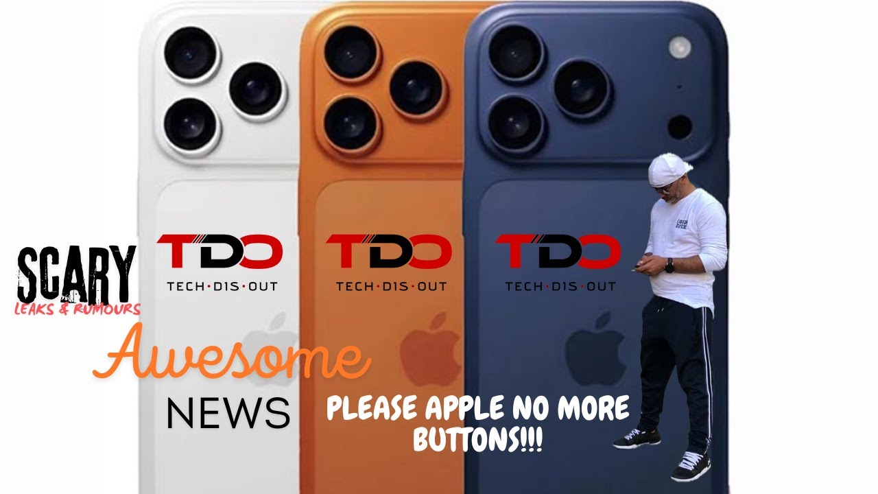 We Have the iPhone 17 Pro Leaks. Let's Talk About That Design.