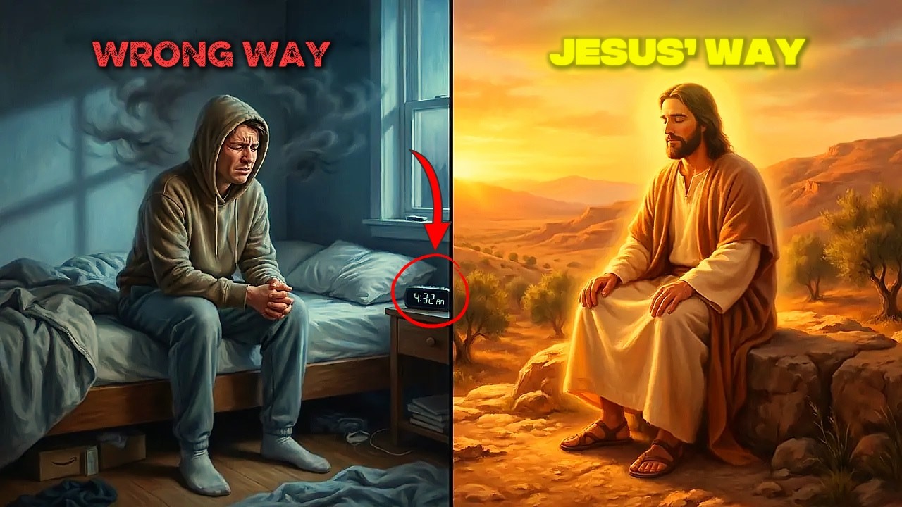 Jesus Reveals How Prayer Actually Works (Matthew 6 Explained)