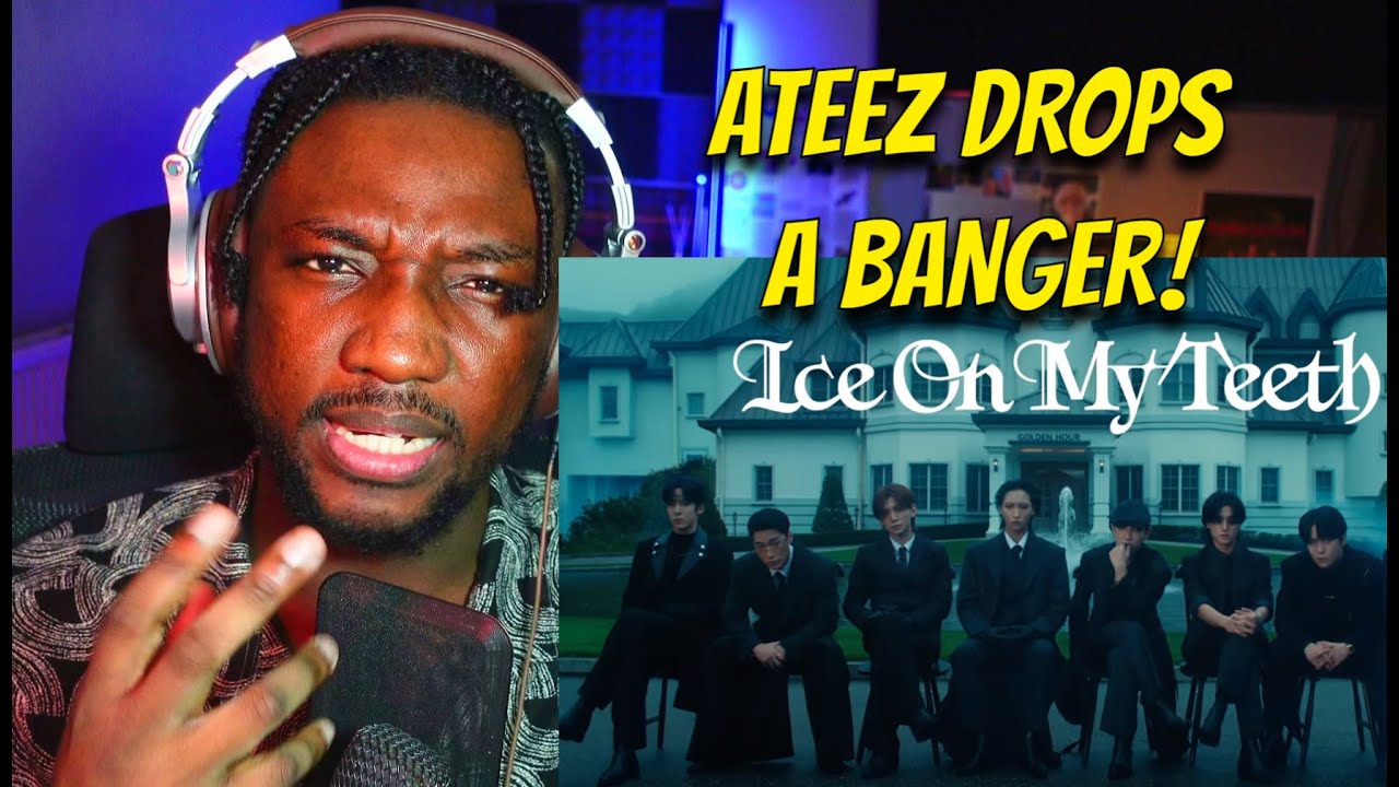 THEY'RE SO SMOOTH! ATEEZ 'Ice On My Teeth' | Reaction